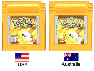 pokemon yellow version pokemon list