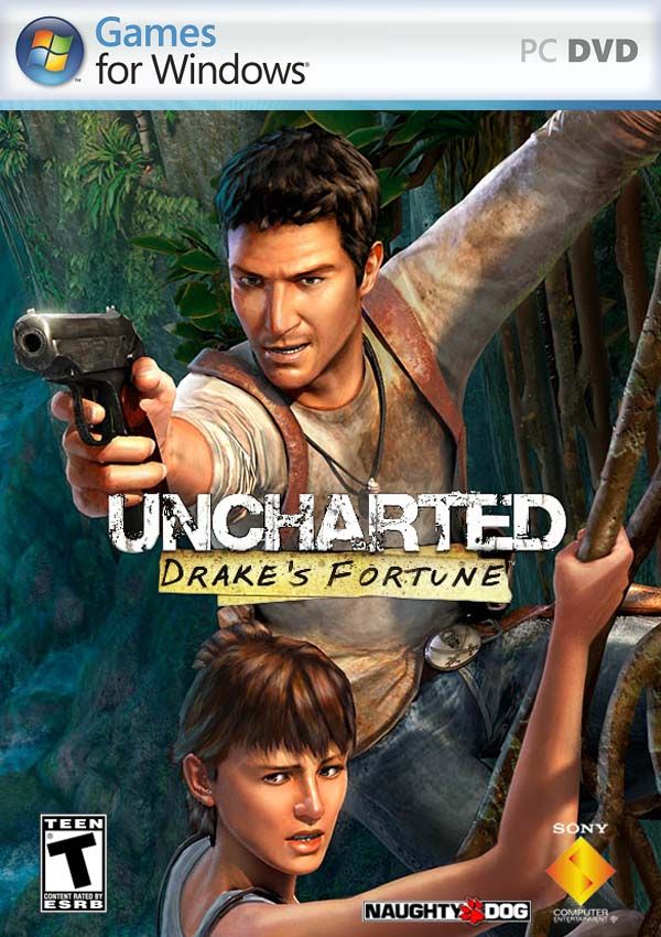 uncharted games pc